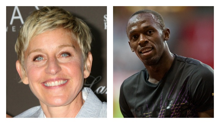 Lets Talk Was Ellen Degeneres Being Racist With Her Usain Bolt Meme