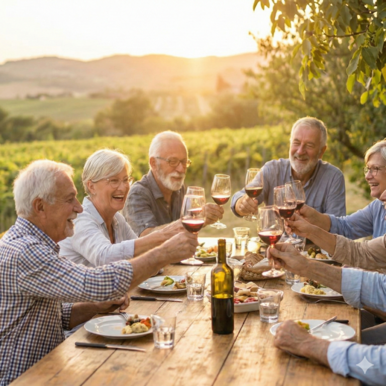Over 60s Social Getaways