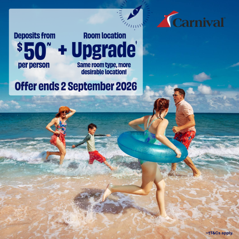 Carnival - Follow the Fun! Guarantee Rates & Upgrades