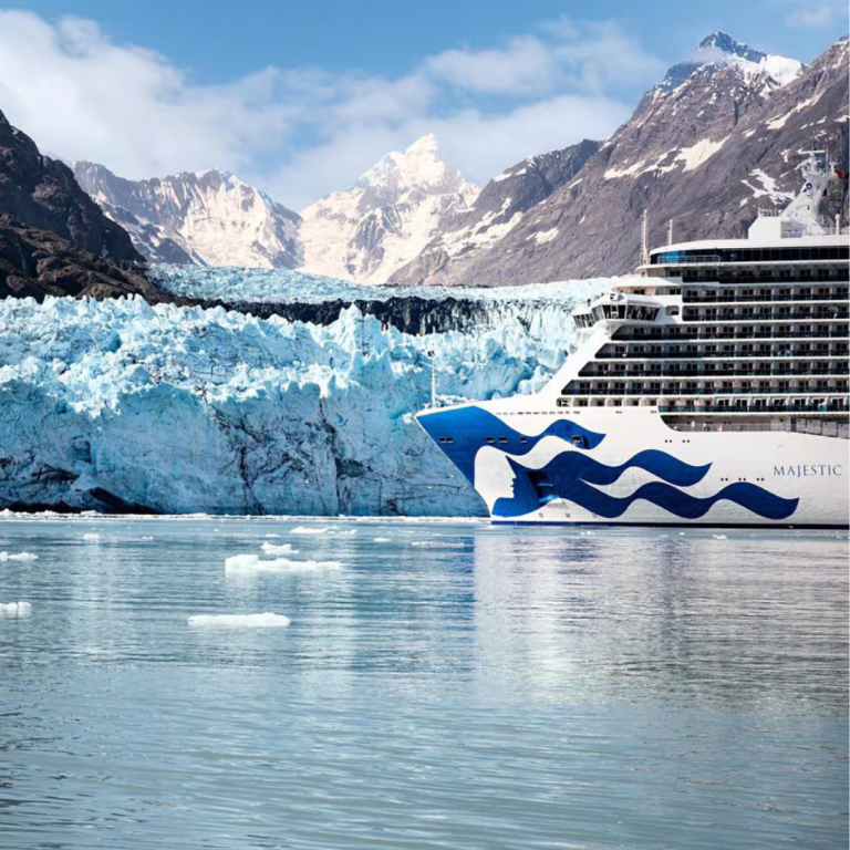 Princess Alaska: Glaciers, Parks & Cruisetours