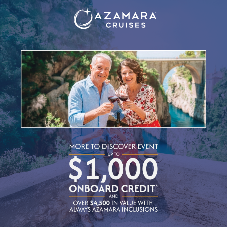 Up to $1,000 USD Onboard Credit on Select Sailings