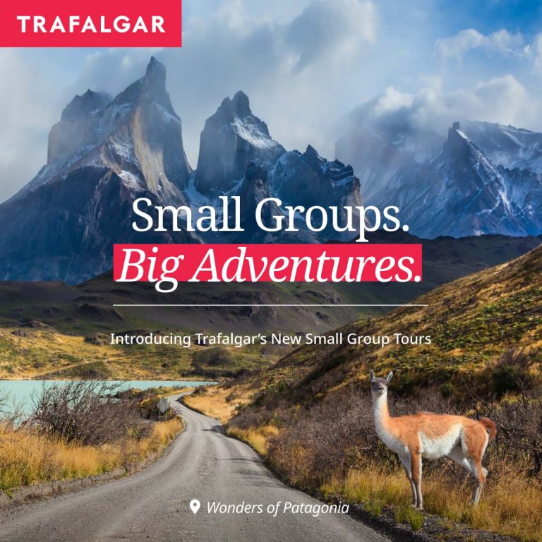 Trafalgar Small Group Tours: Just 18 Guests