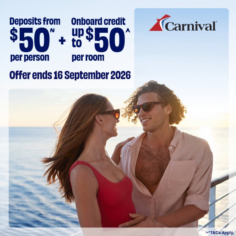 Carnival Cruises from Australia | Save Until 16 Sept