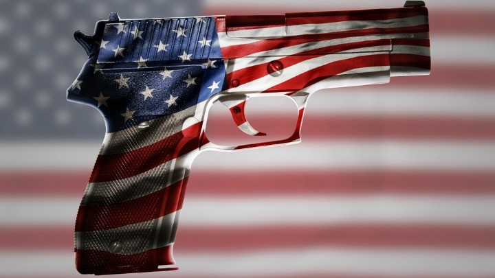 The connection between gun manufacturers and the failure of government in the US to do anything seems obvious. Photo: Stock