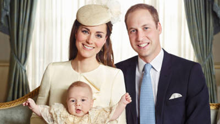 George Jr. Baby New photo released of baby Prince George - Starts at 60