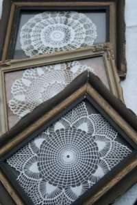 Framed lace