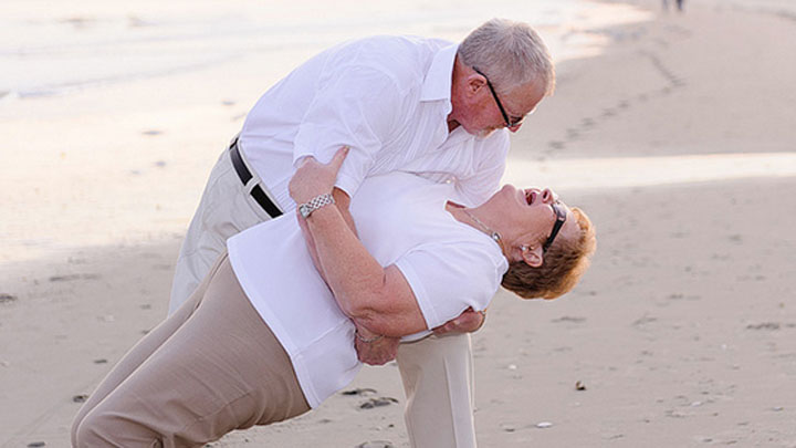 The awesome over 80s pushing boundaries and breaking the rules!