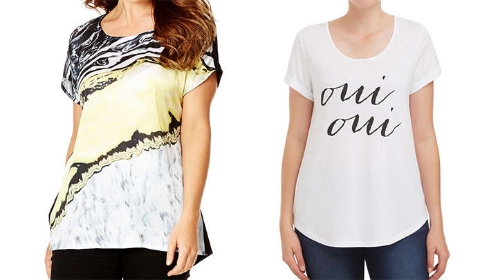 Statement Tees and Tunics