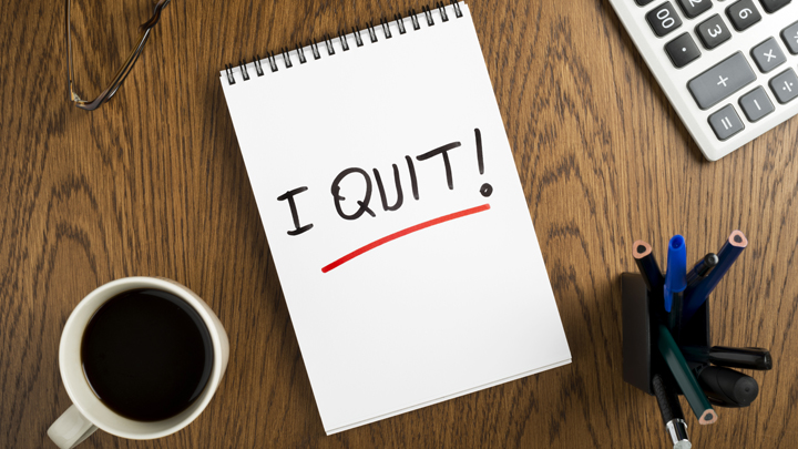 The right time to quit your job