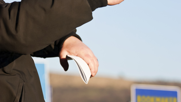 Daily Joke: The bookmaker’s mistake - Starts at 60