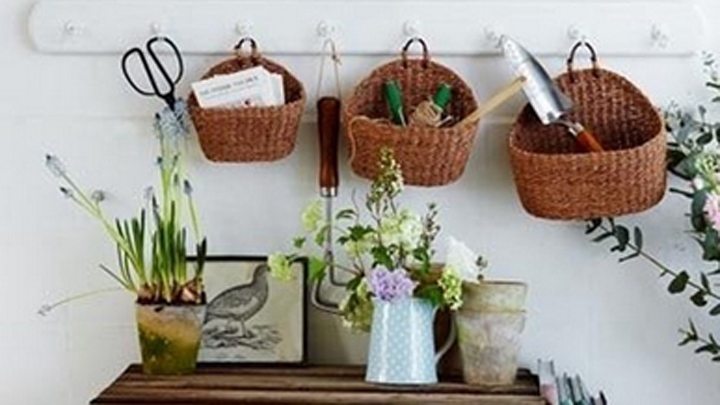 12 ways to decorate and organise your home with baskets - Starts at 60