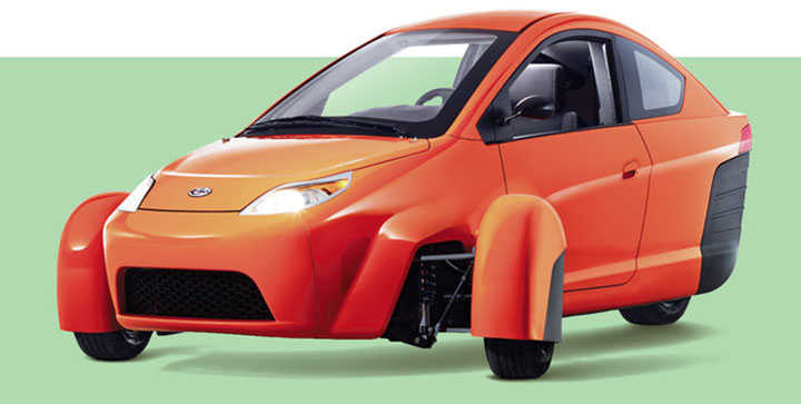 3week Car The cheap, economical three wheeled car - Starts at 60