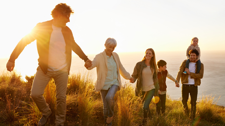 Top tips for travelling with grandchildren