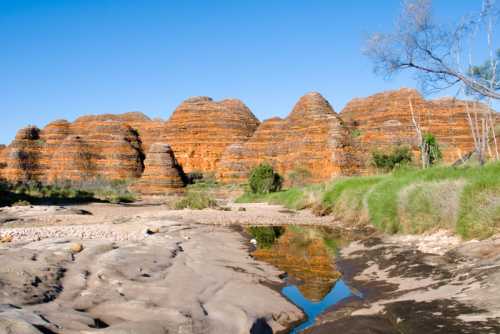 Bungle Bungles at Purnululu National Park, Western Australia