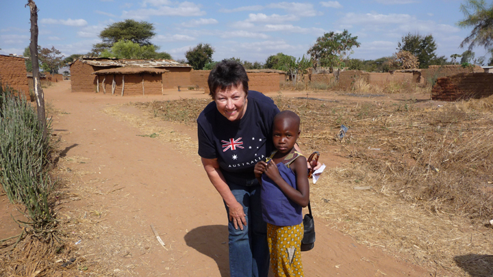 My visit to my sponsor child in Tanzania