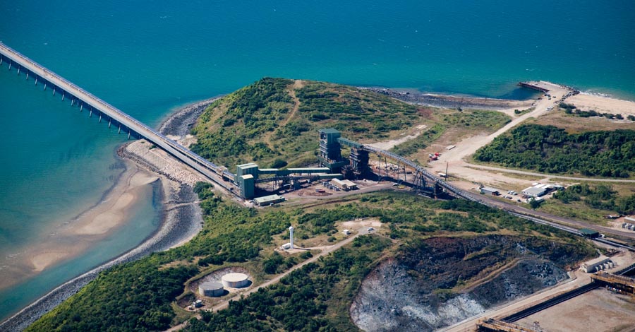 abbot point mine great Barrier Reef