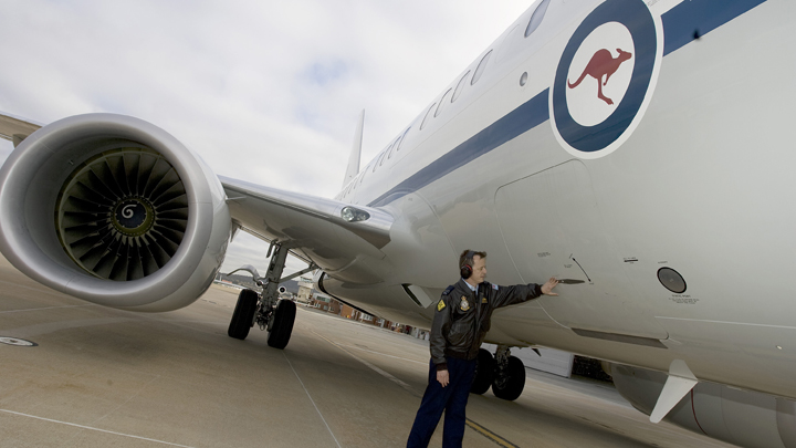 Life as an RAAF ground crew electrician