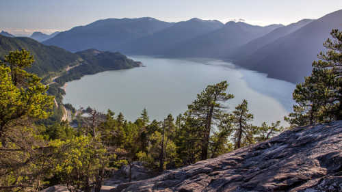 Sea to Sky Highway - starts at sixty