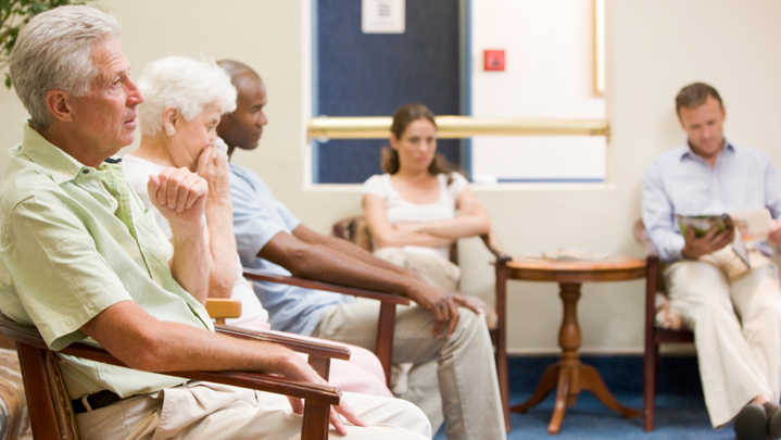 What Pisses Me Off: The doctor’s waiting room!