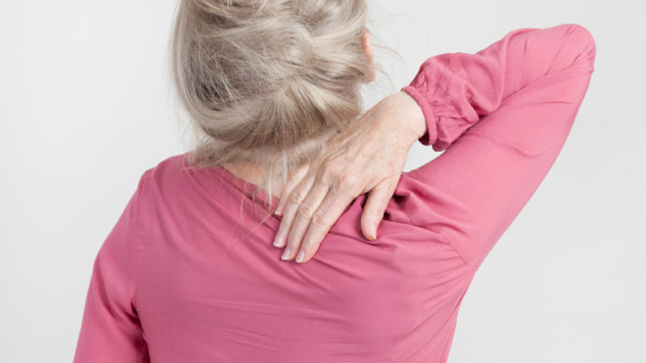 Are you in danger of developing a frozen shoulder?