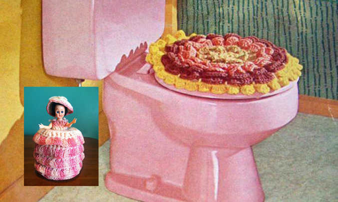 Remembering the toilet dolly