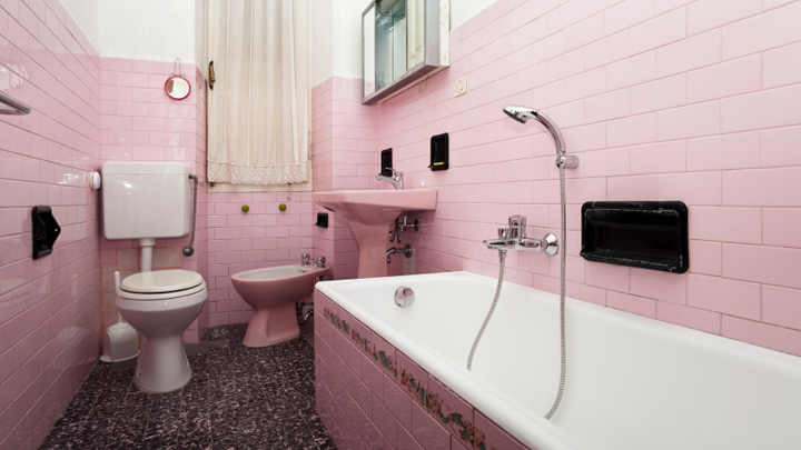 From pink to posh: remembering bathrooms past