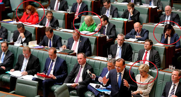 More women in Parliament: but do they want to be there? - Starts at 60