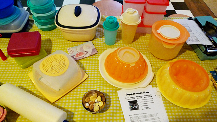 Tupperware: The plastic that made big bucks