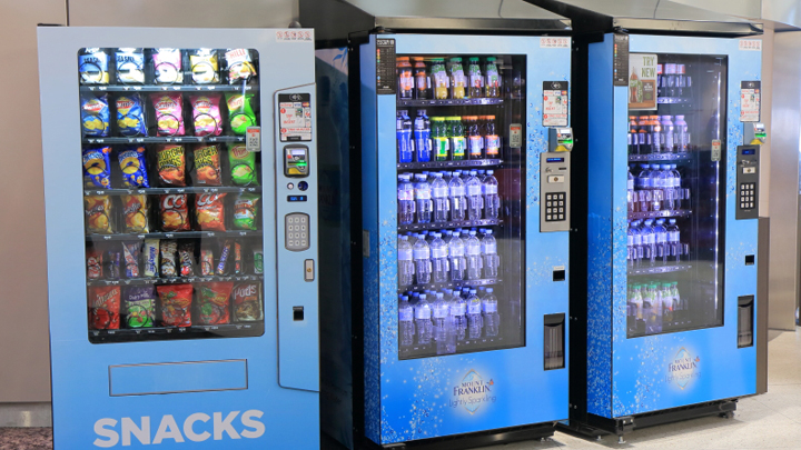 Vending machine snacking: The healthier options