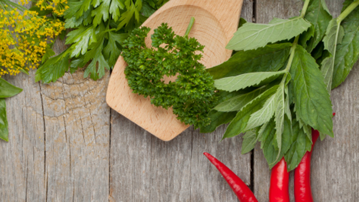 Herbs for Asian cooking