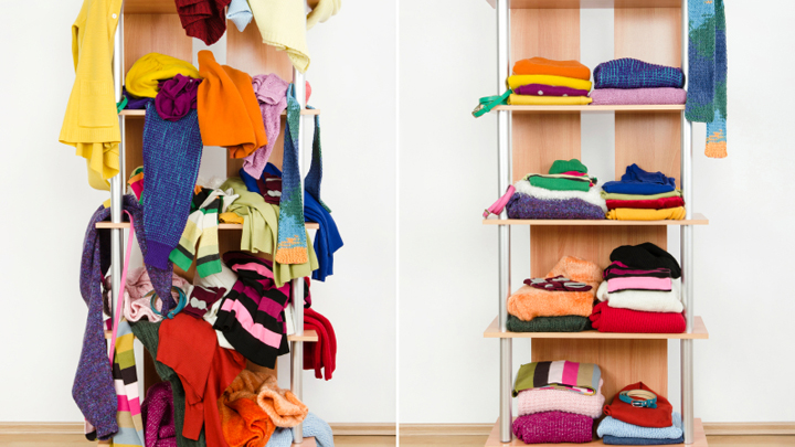 Decluttering: How to get rid of clutter in your home