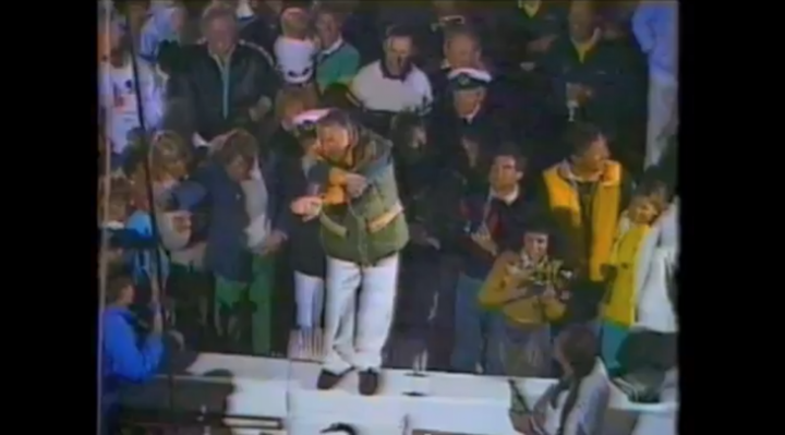 Flashback: Australia wins the America’s Cup - Starts at 60