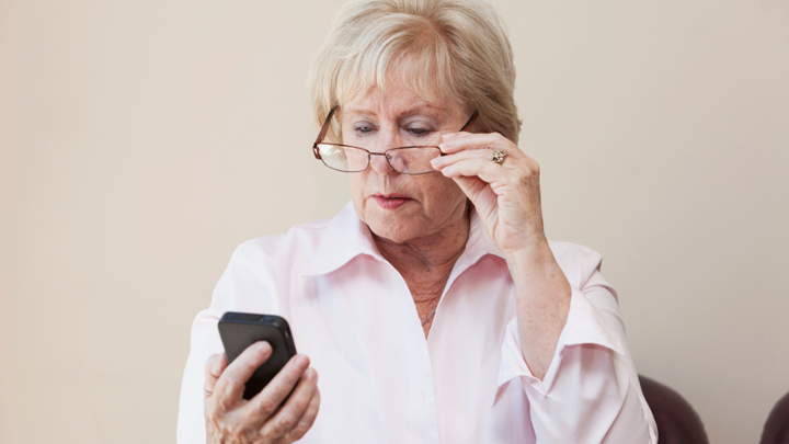 Christine signed up for a competitions website and was immediately inundated with nuisance calls from telemarketers. (Photo posed by model) Source: Stock