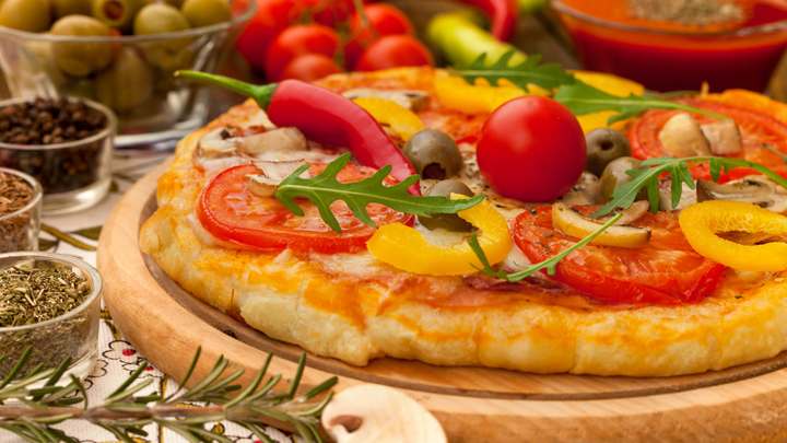 Low-carb, gluten-free, delicious “holy grail” pizza - Starts at 60