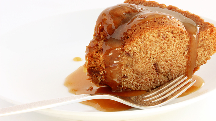 Easy ginger golden syrup pudding perfect for winter or morning tea - Starts at 60