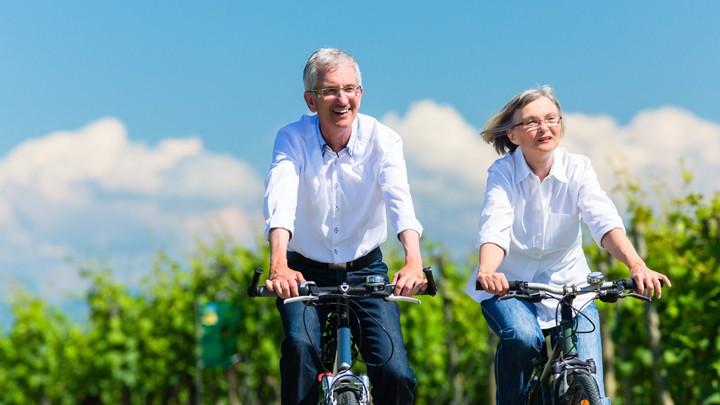 Rediscovering the freedom of cycling at 60