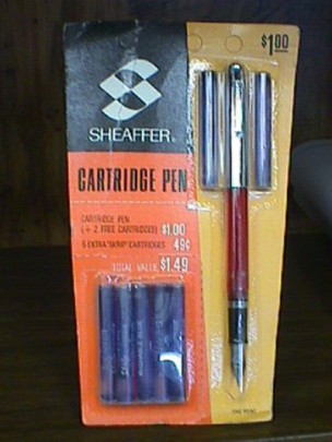 Sheaffer_Cartridge_Pen