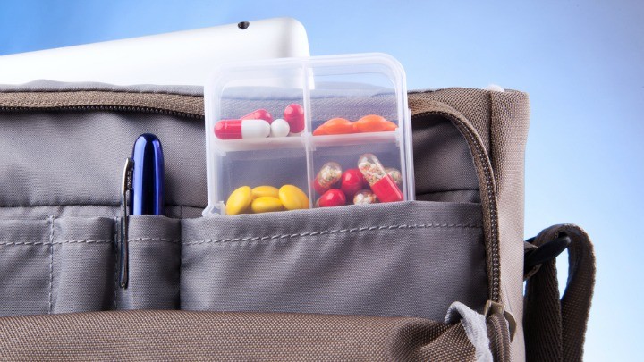 Tips for travelling with medication - Starts at 60