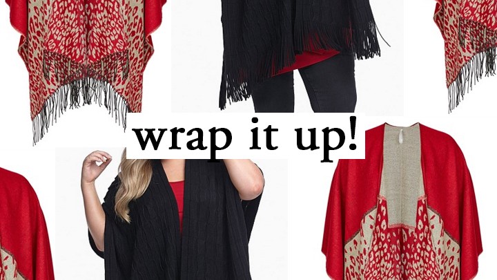 It’s a wrap – what you need in your wardrobe right now!