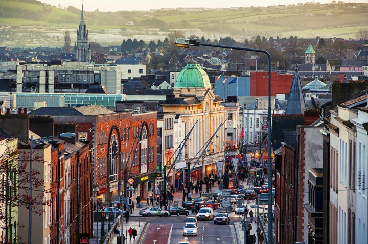 Cork is the perfect mix of old and new.