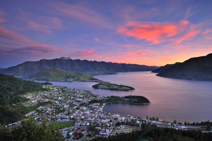 If you're looking for a picture-perfect moment, Queenstown has you covered.