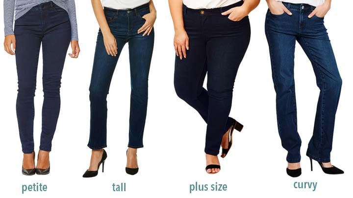 The jeans to fit and flatter you best!