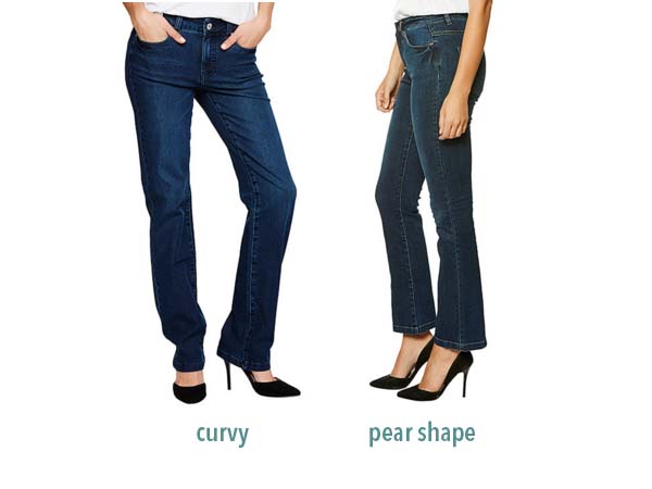 JEANS TO FIT AND FLATTER 1