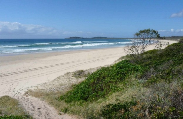 Get away from the crowds for a night at Point Plomer.