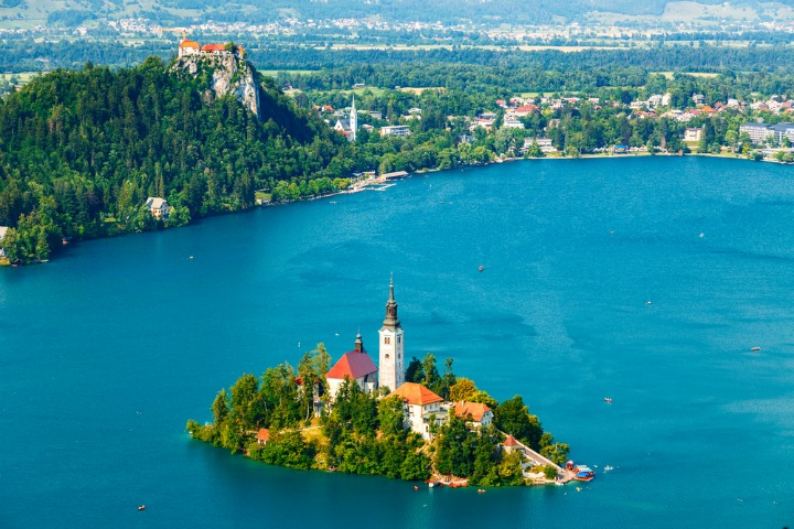 There are plenty of hidden gems in Slovenia. 