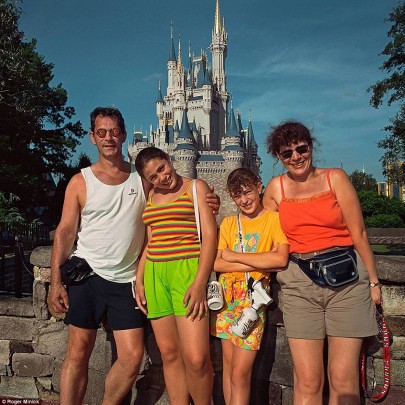 There is even an offering from Disney World with parents donning bum bags (or fanny packs if you prefer) next to their children