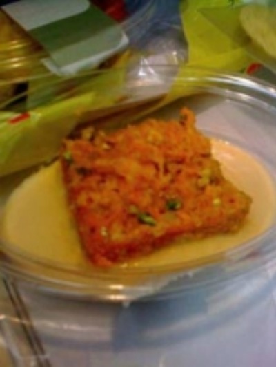 A dessert with peas in it? Seriously?