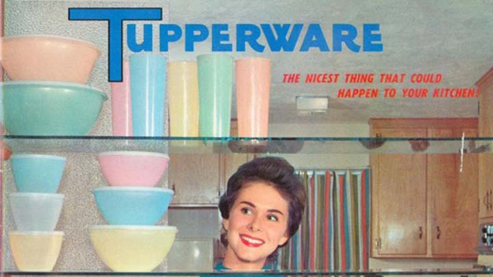 Tupperware: How a plastic bowl with a 'burping seal' gave women a means to  an income