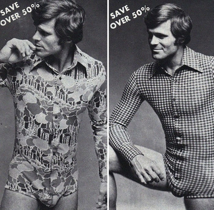 70s fashion onesies