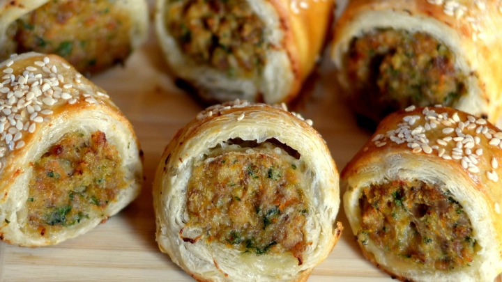 Homemade sausage rolls - Starts at 60
